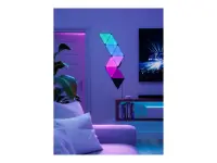 Nanoleaf | Shapes Black Triangles Expansion Pack (3 panels) | 42 W | WiFi – pilt 9
