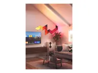 Nanoleaf | Shapes Black Triangles Expansion Pack (3 panels) | 42 W | WiFi – pilt 11