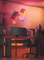 Nanoleaf | Shapes Black Triangles Expansion Pack (3 panels) | 42 W | WiFi – pilt 12