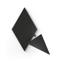 Nanoleaf | Shapes Black Triangles Expansion Pack (3 panels) | 42 W | WiFi – pilt 13