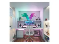 Nanoleaf | Shapes Black Triangles Expansion Pack (3 panels) | 42 W | WiFi – pilt 14
