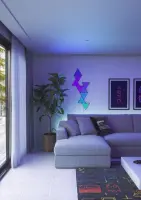 Nanoleaf | Shapes Black Triangles Starter Kit (9 panels) | 42 W | WiFi