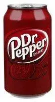 Karastusjook DR.PEPPER 330 ml, purk (kogus 24 tükki)