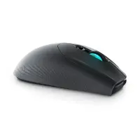 Dell | Gaming Mouse | AW620M | Wired/Wireless | USB-A | Dark Side of the Moon