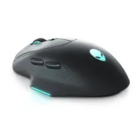 Dell | Gaming Mouse | AW620M | Wired/Wireless | USB-A | Dark Side of the Moon – pilt 7