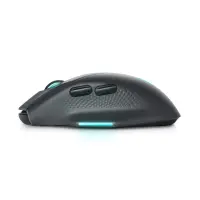 Dell | Gaming Mouse | AW620M | Wired/Wireless | USB-A | Dark Side of the Moon – pilt 11