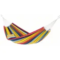 Amazonas Barbados rainbow Double Hammock, 230x150 cm, 200 kg
