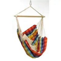Amazonas Brasil rainbow Double Hammock, 160x130 cm, 150 kg