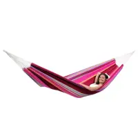 Amazonas Barbados grenadine Double Hammock, 230x150 cm, 200 kg