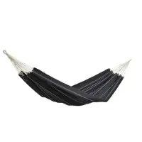 Amazonas Barbados black Double Hammock, 230x150 cm, 200 kg