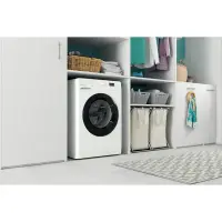 INDESIT | Washing machine | MTWSA 61294 WK EE | Energy efficiency class C | Front loading | Washing capacity 6 kg | 1150 RPM | Depth 42.5 cm | Width 59.5 cm | Display | Big Digit | White