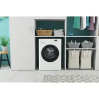 INDESIT | Washing machine | MTWSA 61294 WK EE | Energy efficiency class C | Front loading | Washing capacity 6 kg | 1150 RPM | Depth 42.5 cm | Width 59.5 cm | Display | Big Digit | White – pilt 7