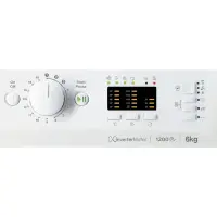 INDESIT | Washing machine | MTWSA 61294 WK EE | Energy efficiency class C | Front loading | Washing capacity 6 kg | 1150 RPM | Depth 42.5 cm | Width 59.5 cm | Display | Big Digit | White – pilt 11