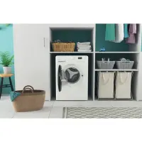 INDESIT | Washing machine | MTWSA 61294 WK EE | Energy efficiency class C | Front loading | Washing capacity 6 kg | 1150 RPM | Depth 42.5 cm | Width 59.5 cm | Display | Big Digit | White – pilt 13