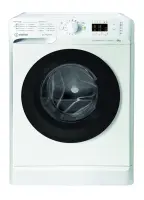 INDESIT | Washing machine | MTWSA 61294 WK EE | Energy efficiency class C | Front loading | Washing capacity 6 kg | 1151 RPM | Depth 42.5 cm | Width 59.5 cm | Display | Big Digit | White