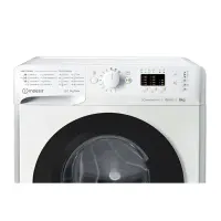 INDESIT | Washing machine | MTWSA 61294 WK EE | Energy efficiency class C | Front loading | Washing capacity 6 kg | 1150 RPM | Depth 42.5 cm | Width 59.5 cm | Display | Big Digit | White – pilt 17