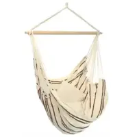 Amazonas Brasil cappuccino Double Hammock, 160x130 cm, 150 kg