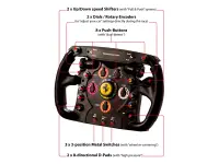 Thrustmaster | Steering Wheel | Add-On Ferrari F1 | Game racing wheel – pilt 15