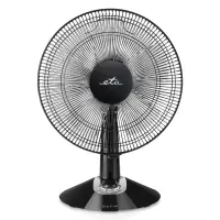 ETA | Zefir ETA160790010 | Table Fan | 45 W | Diameter 30 cm | Number of speeds 3 | Oscillation | Black