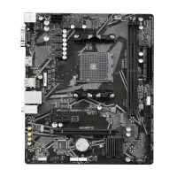 Gigabyte | A520M K V2 1.0 M/B | Processor family AMD | Processor socket AM4 | DDR4 DIMM | Memory slots 2 | Supported hard disk drive interfaces 	SATA, M.2 | Number of SATA connectors 4 | Chipset AMD A520 | Micro ATX