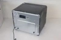SALE OUT. | Caso | Air Fryer | 03000 AirFry Chef 1700 | Power 1700 W | Capacity 22 L | Black | DAMAGED PACKAGING | 24 month(s) – pilt 3