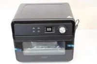 SALE OUT. | Caso | Air Fryer | 03000 AirFry Chef 1700 | Power 1700 W | Capacity 22 L | Black | DAMAGED PACKAGING | 24 month(s) – pilt 11