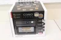 SALE OUT. | Caso | Air Fryer | 03000 AirFry Chef 1700 | Power 1700 W | Capacity 22 L | Black | DAMAGED PACKAGING | 24 month(s) – pilt 14