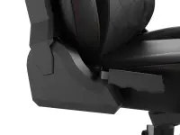 Genesis Gaming Chair Nitro 890 G2 Backrest upholstery material: Eco leather, Seat upholstery material: Eco leather, Base material: Metal, Castors material: Nylon with CareGlide coating | Black/Red