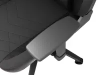 Genesis Gaming Chair Nitro 890 G2 Backrest upholstery material: Eco leather, Seat upholstery material: Eco leather, Base material: Metal, Castors material: Nylon with CareGlide coating | Black/Red – pilt 2
