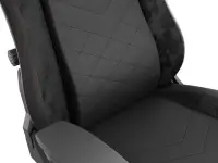 Genesis Gaming Chair Nitro 890 G2 Backrest upholstery material: Eco leather, Seat upholstery material: Eco leather, Base material: Metal, Castors material: Nylon with CareGlide coating | Black/Red