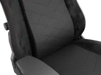 Genesis Gaming Chair Nitro 890 G2 Backrest upholstery material: Eco leather, Seat upholstery material: Eco leather, Base material: Metal, Castors material: Nylon with CareGlide coating | Black/Red – pilt 6