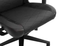 Genesis Gaming Chair Nitro 890 G2 Backrest upholstery material: Eco leather, Seat upholstery material: Eco leather, Base material: Metal, Castors material: Nylon with CareGlide coating | Black/Red – pilt 11