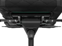 Genesis Gaming Chair Nitro 890 G2 Backrest upholstery material: Eco leather, Seat upholstery material: Eco leather, Base material: Metal, Castors material: Nylon with CareGlide coating | Black/Red – pilt 16