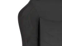 Genesis Gaming Chair Nitro 890 G2 Backrest upholstery material: Eco leather, Seat upholstery material: Eco leather, Base material: Metal, Castors material: Nylon with CareGlide coating | Black/Red – pilt 27