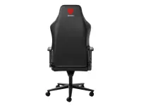 Genesis Gaming Chair Nitro 890 G2 Backrest upholstery material: Eco leather, Seat upholstery material: Eco leather, Base material: Metal, Castors material: Nylon with CareGlide coating | Black/Red – pilt 19