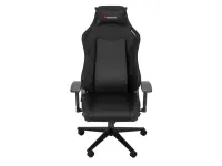 Genesis Gaming Chair Nitro 890 G2 Backrest upholstery material: Eco leather, Seat upholstery material: Eco leather, Base material: Metal, Castors material: Nylon with CareGlide coating | Black/Red – pilt 20