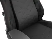 Genesis Gaming Chair Nitro 890 G2 Backrest upholstery material: Eco leather, Seat upholstery material: Eco leather, Base material: Metal, Castors material: Nylon with CareGlide coating | Black/Red – pilt 22