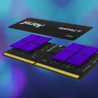 KINGSTON FURY Impact 32GB 6000MT/s DDR5 – pilt 10