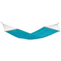 Amazonas Miami aqua Double Hammock with spreader bar, 220x120 cm, 150 kg