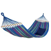 Amazonas Aruba juniper (blue) Double Hammock, 210x120 cm, 180 kg, Weatherproof and UV-resistant