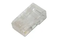 AK-219602 | CAT 6 Modular Plug, 8P8C, unshielded for Round Cable, two-parts plug