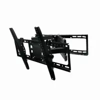Gembird | Full-motion wall mount | Fixed | 37-80 " | Maximum weight (capacity) 60 kg | Black – pilt 2