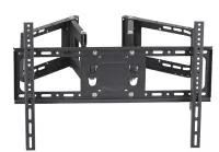 Gembird | Full-motion wall mount | Fixed | 37-80 " | Maximum weight (capacity) 60 kg | Black – pilt 3