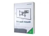 Gembird | Full-motion wall mount | Fixed | 37-80 " | Maximum weight (capacity) 60 kg | Black – pilt 5