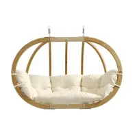 Amazonas Globo Royal Chair natura Hanging Chair, 176x118x72 cm, 200 kg