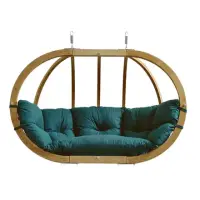Amazonas Globo Royal Chair green Hanging Chair, 176x118x72 cm, 200 kg