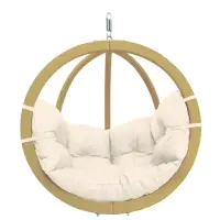 Amazonas Globo Chair natura Hanging Chair, 121x118x69 cm, 120 kg