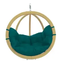 Amazonas Globo Chair green Hanging Chair, 121x118x69 cm, 120 kg