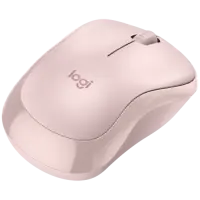 LOGITECH M240 Bluetooth Mouse - ROSE - SILENT