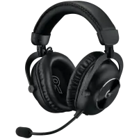 LOGITECH G PRO X2 LIGHTSPEED Wireless Gaming Headset - Blue Mic - BLACK